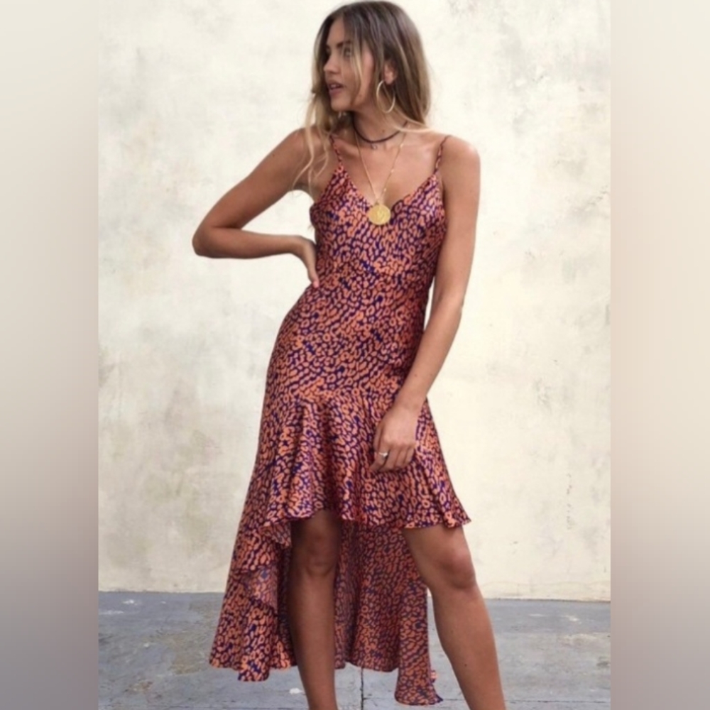 Never fully Dressed size S silk dress